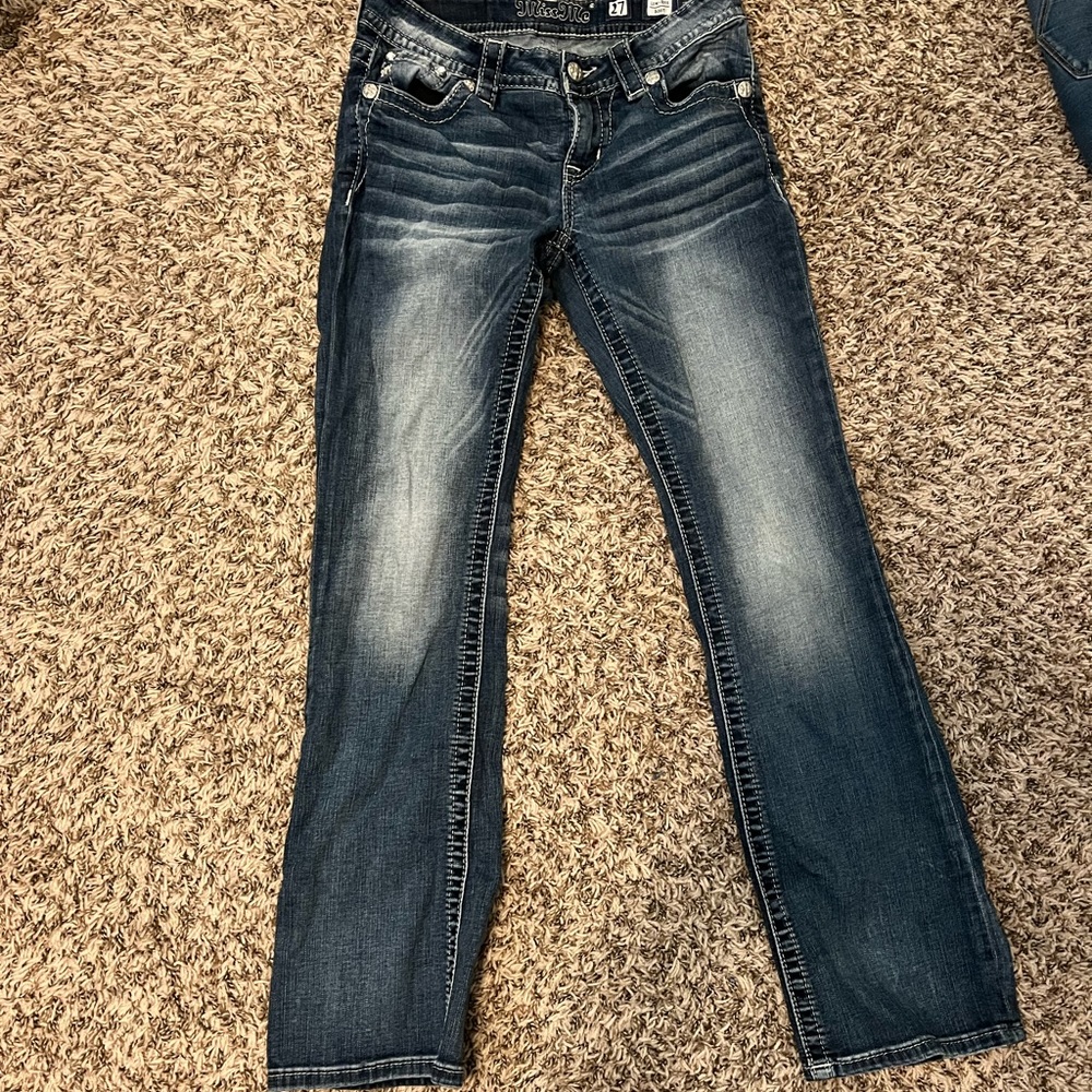 Miss Me bootcut jeans